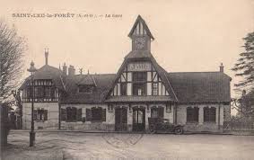 Gare de Saint Leu la Forêt