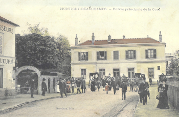 Gare de Beauchamp