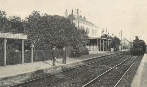 Gare Le Plessis-Bouchard